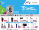 Godrej Appliances - Attractive Offers*